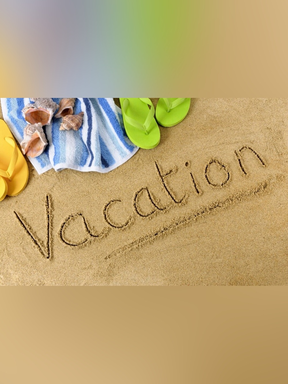 On vacation this week!